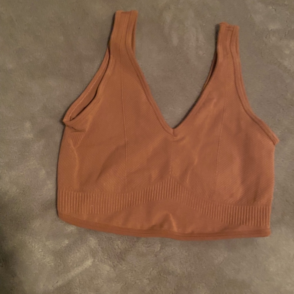 Gymshark Rust Crop Top